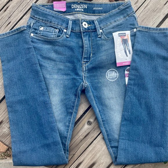Denizen by Levi's Medium Wash Jeggings S0/1(W25) - Picture 1 of 8